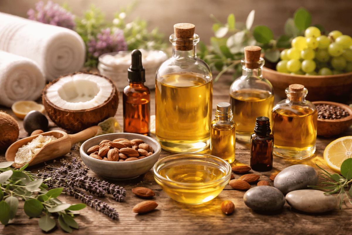 Massageolie ingrediënten uitgelegd: wat zit er in massageolie?