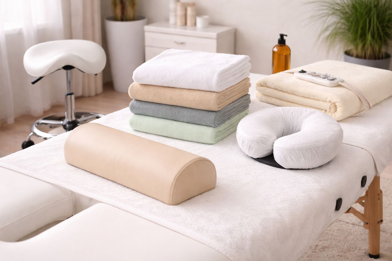 Beste accessoires voor een massagetafel: dit heb je echt nodig