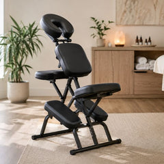Inklapbare massagestoel