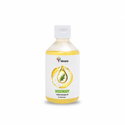 Huile de massage Verana Romarin - 100% Naturelle - 250ml