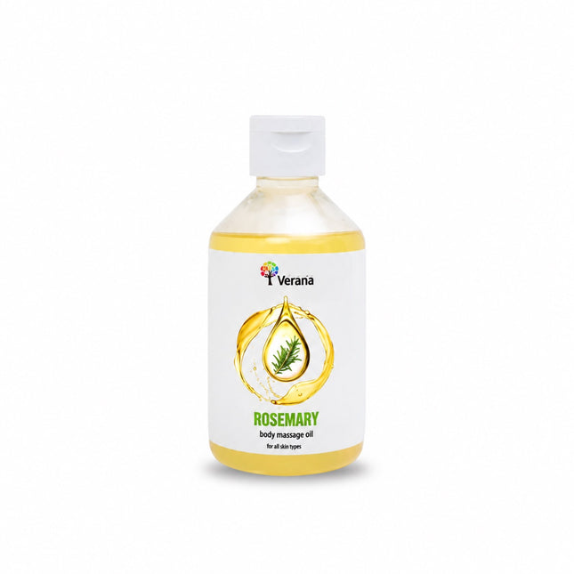 Huile de massage Verana Romarin - 100% Naturelle - 250ml