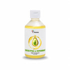 Huile de massage Verana Eucalyptus et Menthe Poivrée - 100% Naturel - 250ml