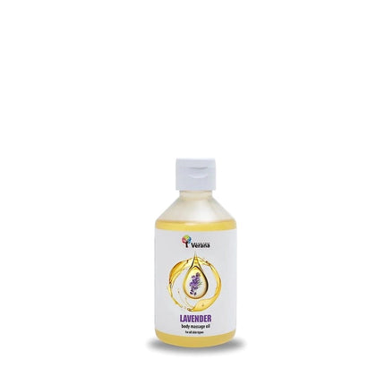 Huile de massage Verana Lavande - 100% Naturelle - 250ml