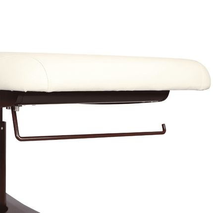 Table de massage électrique chauffante HABYS Libra 4 Crème