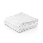 2x Microvezel massage handdoek 45 x 90 cm wit
