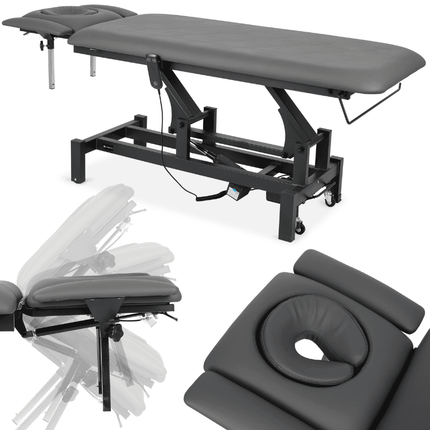 Table de massage électrique HABYS Fortis 4 Gris