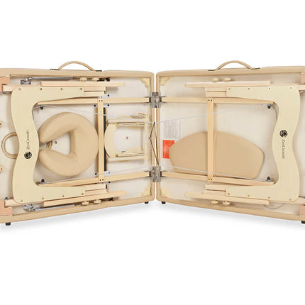 ZenGrowth Inklapbare Massagetafel Nimman Beige