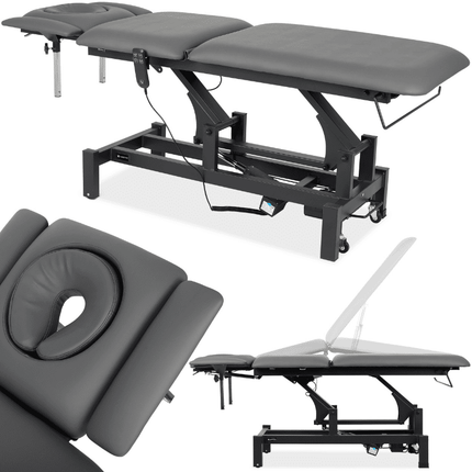 Table de massage électrique HABYS Fortis 5 Gris