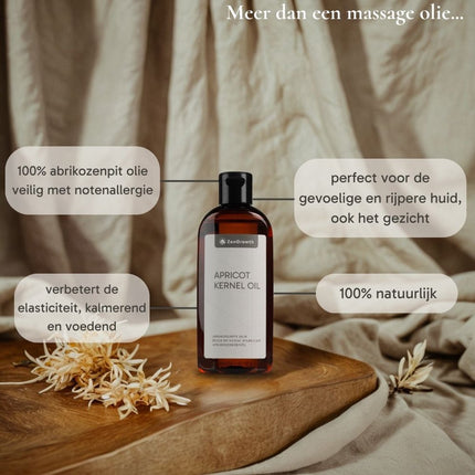 ZenGrowth Huile de Noyau d'Abricot 100% Naturelle 150ml