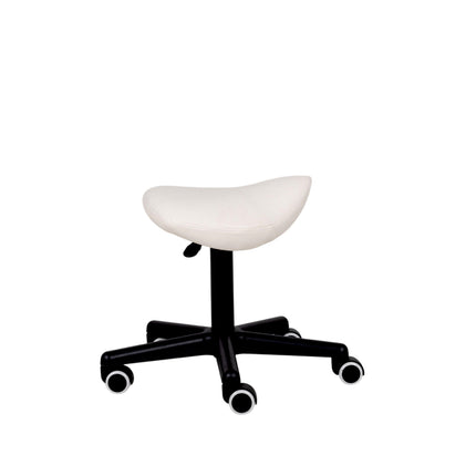 Tabouret ergonomique en forme de selle HABYS Lumo Noir