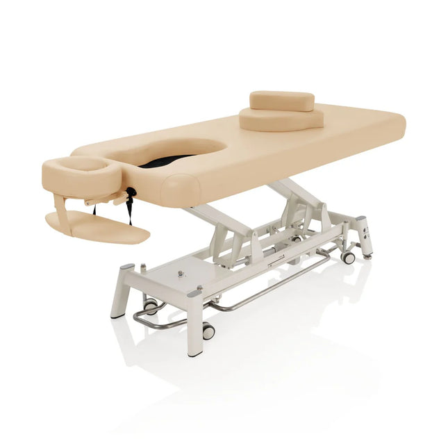 ZenGrowth Elektrische Massagetafel Lima Beige
