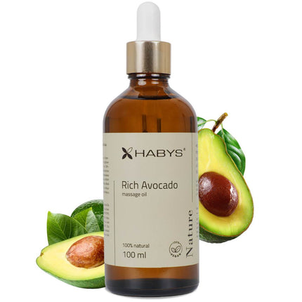 HABYS Gezichtsmassageolie Avocado 100ml