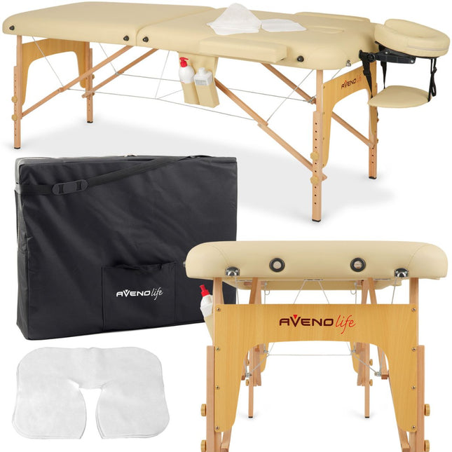 Table de massage pliable AVENO LIFE Sofia