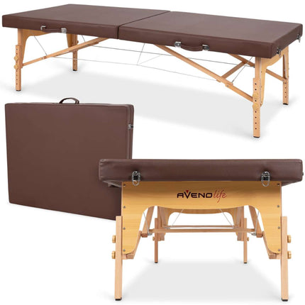 AVENO LIFE Inklapbare Thaise Massagetafel Nelo