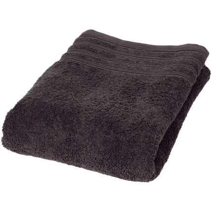 Serviette de massage en éponge – 70x140cm – Anthracite