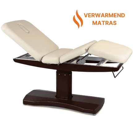 Table de massage électrique chauffante HABYS Libra 4 Crème