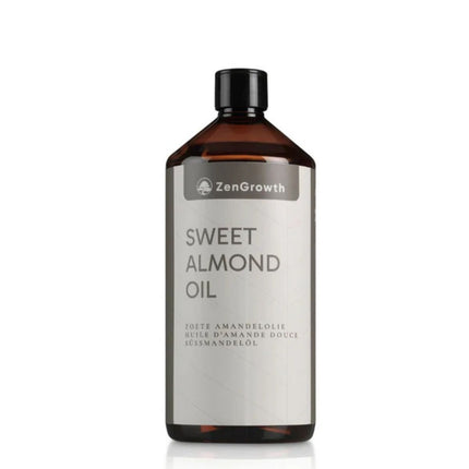 ZenGrowth Huile d'Amande Douce 100% Naturelle 1l