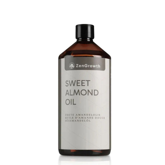 ZenGrowth Huile d'Amande Douce 100% Naturelle 1l