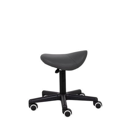 Tabouret ergonomique en forme de selle HABYS Lumo Noir