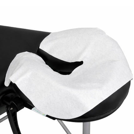 Housses de têtière jetables pour table de massage (100 pièces)