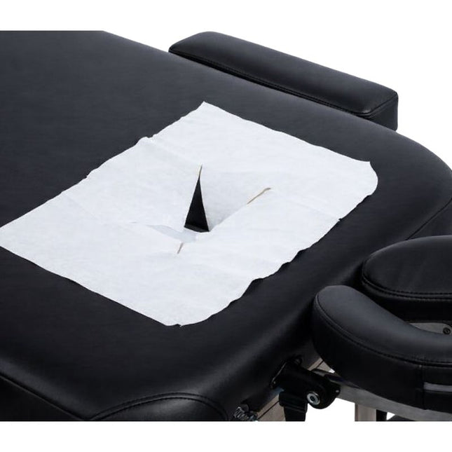 Housses jetables pour appui-tête de table de massage (100 pièces)