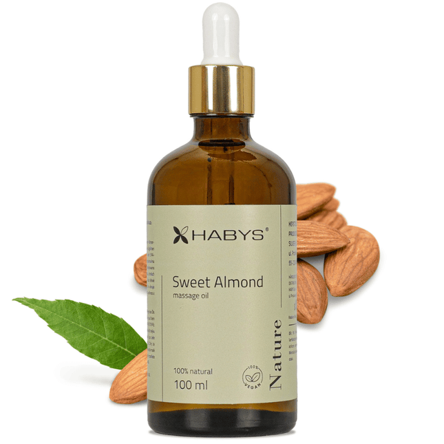 Huile de massage Amande Douce - 100% Naturelle - 100ml