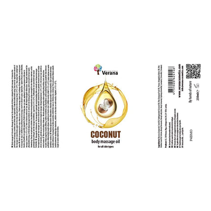 Huile de massage Verana Coco - 250ml