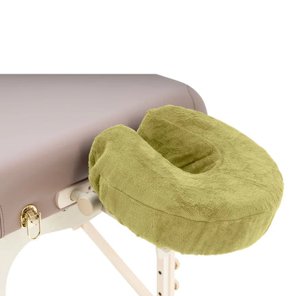 ZenGrowth Microvezel Hoeslakenset Massagetafel Olijfgroen licht