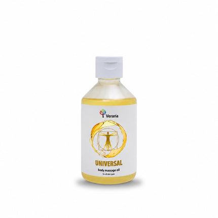 Huile de massage universelle Verana - 100% naturelle - 250ml