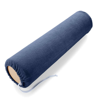 ZenGrowth Badstof Knierol Overtrek Marineblauw