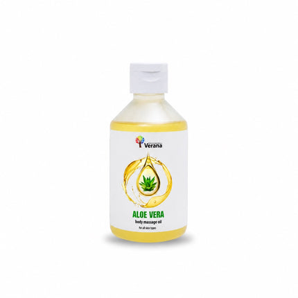 Verana Huile de Massage Naturelle Aloe Vera 250 ml