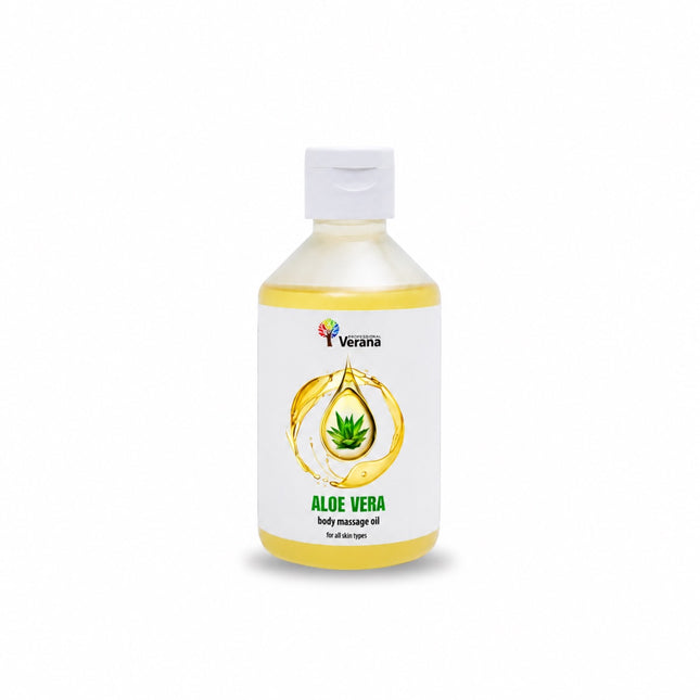Verana Huile de Massage Naturelle Aloe Vera 250 ml