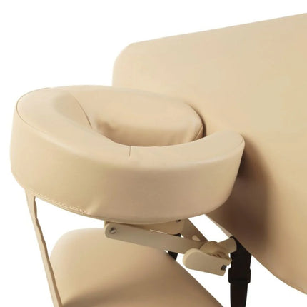 ZenGrowth Elektrische Massagetafel Palermo Flat Zwart