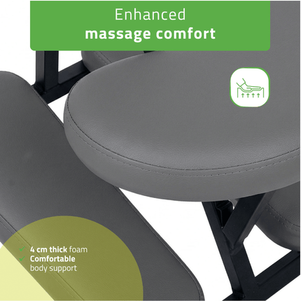 HABYS Fauteuil de massage pliable Flexo Gris