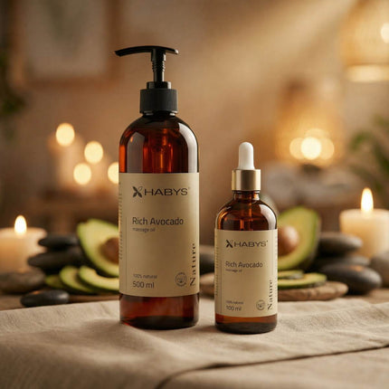 HABYS Gezichtsmassageolie Avocado 100ml