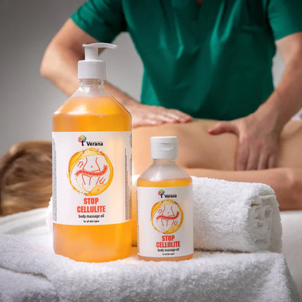 Verana Huile de massage Stop Cellulite - 100% Naturelle - 5L