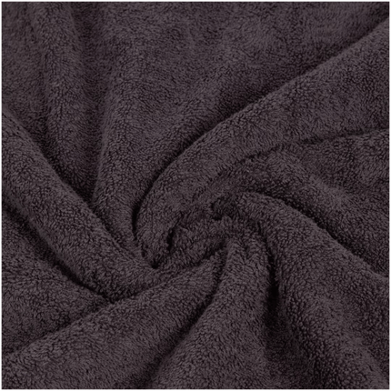 Serviette de massage en éponge – 70x140cm – Anthracite