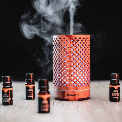 Diffuseur d'arômes pour huiles essentielles