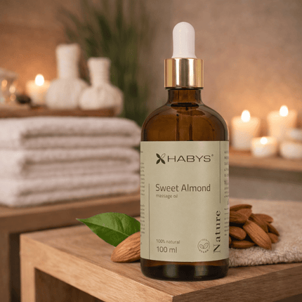 Huile de massage Amande Douce - 100% Naturelle - 100ml
