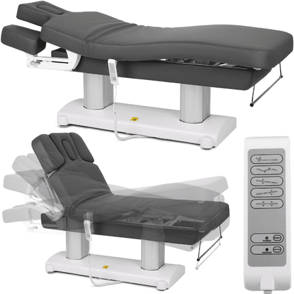 Table de massage électrique chauffante HABYS Gemini Flex