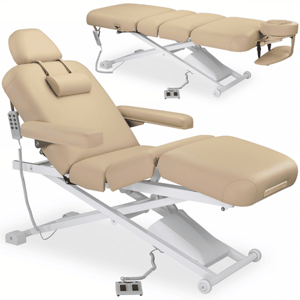 AVENO LIFE Table de massage électrique Linea V3 Moco Beige