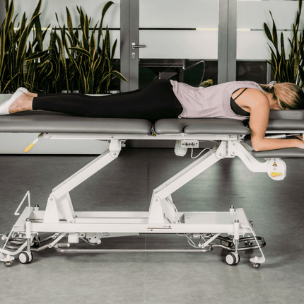 Table de massage électrique HABYS Evero X7 Gris