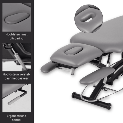 Table de massage électrique HABYS Agila 4 Grise