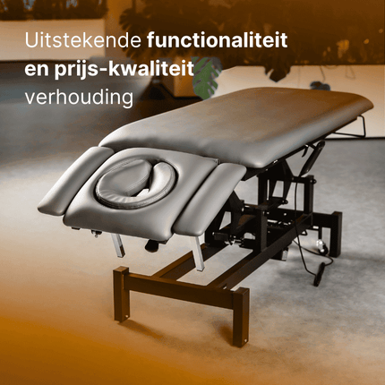 Table de massage électrique HABYS Fortis 4 Gris