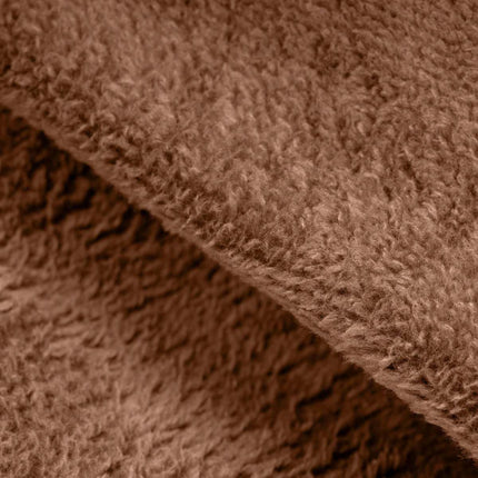 Microvezel massage handdoek XXL - Bruin - 100 x 220 cm