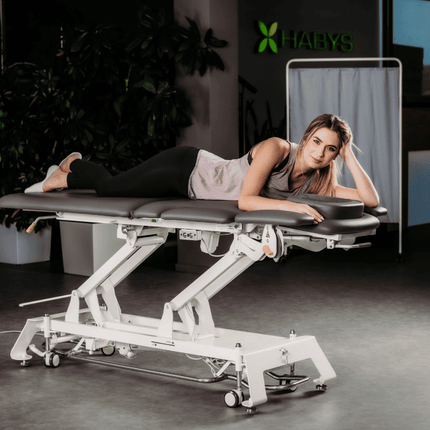 Table de massage électrique HABYS Evero X7 Gris