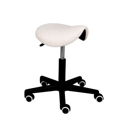 Tabouret ergonomique en forme de selle HABYS Lumo Noir
