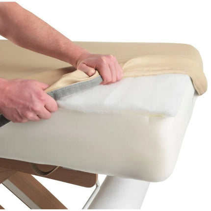 ZenGrowth Elektrische Massagetafel Palermo Flat Zwart