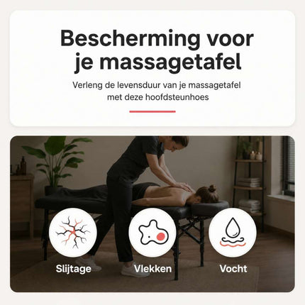 AVENO LIFE Housse jetable d'appui-tête avec élastique 50 pièces