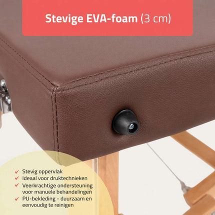 AVENO LIFE Inklapbare Thaise Massagetafel Nelo